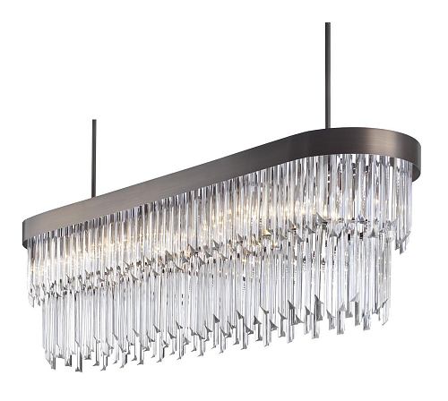 Moderne Ovale Murano Glas Kroonluchter
