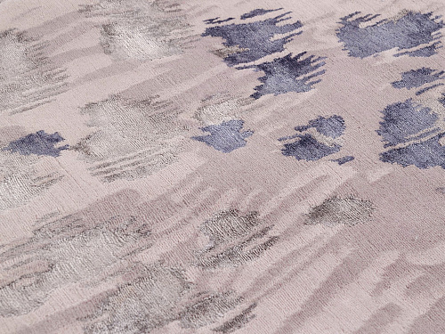 Handgeknoopt designer vloerkleed