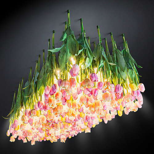 Tulip kroonluchter