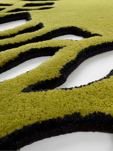 Borderline 1 designer handgeweven vloerkleed