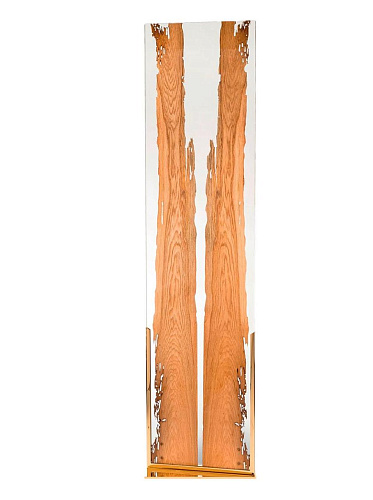 Oranje kamerscherm