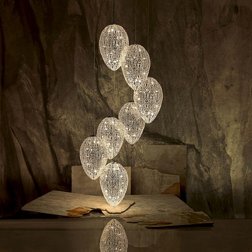 Arabesque Egg hanglamp