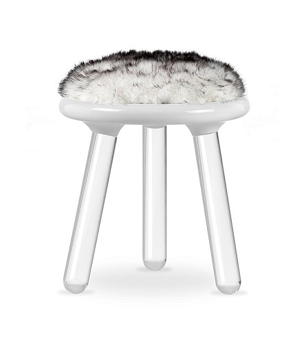 Mirage White Bear krukje