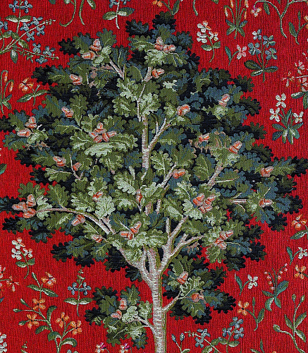 Medieval Oak wandtapijt