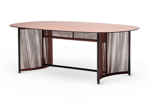 Altana T-OV Rode Buiten Eettafel