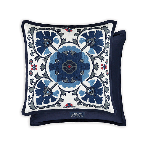 Alexi Indigo 50 × 50 kussen