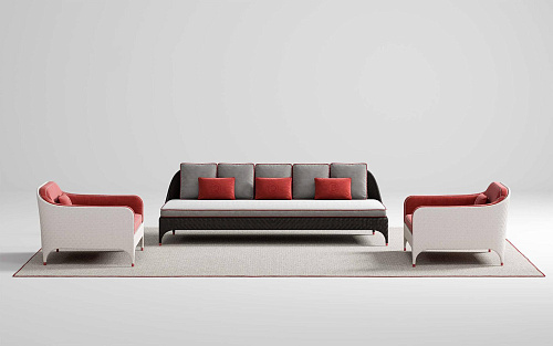 Driepersoons tuinsofa