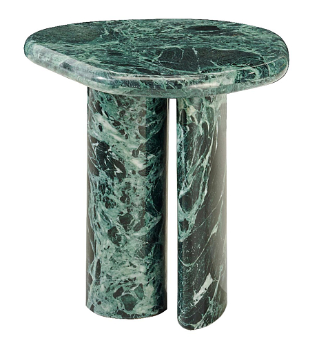 Cloud Verde Alpi Marmeren Bijzettafel