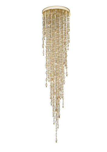 Venetiaans Glas Gouden Kroonluchter