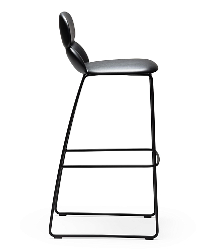 Nube SL SG-80 Zwarte Barkruk