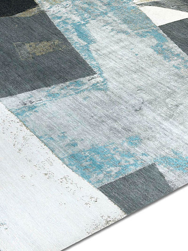 Green Rust handgeweven vloerkleed