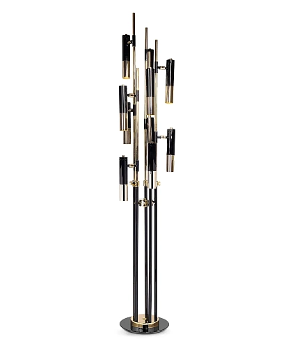 Modernistische vloerlamp