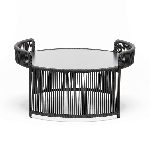 Altana ME Ronde Antraciet Buiten Salontafel