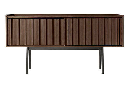 Sipario hoog bruin 2-deurs dressoir