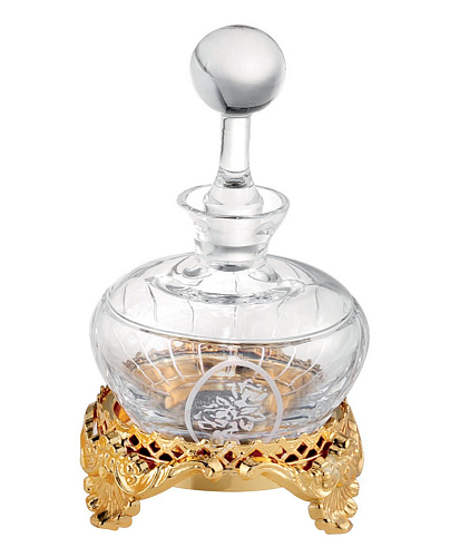 24K Gouden Kristallen Parfumfles
