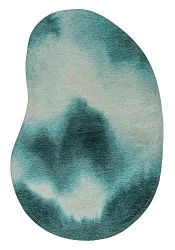 Aquarelle Storms vloerkleed