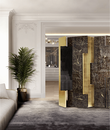 Luxe inklapbaar scherm