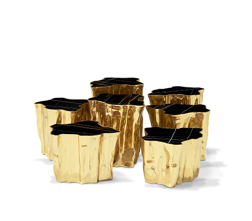 Paradise series onyx salontafel