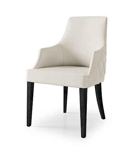 Secret Love gestikte elegante fauteuil