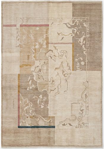 Parchment Layers design vloerkleed