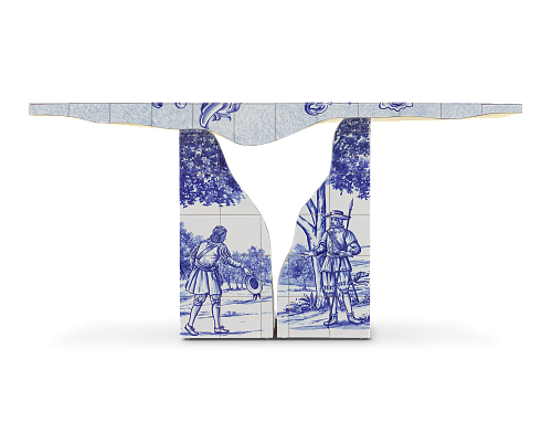 Fissure tegel console