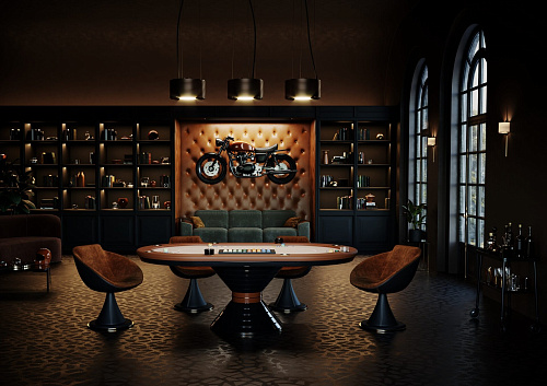 Vegas pokertafel
