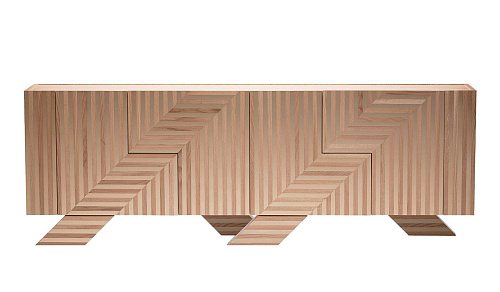 Elegante durmast dressoir