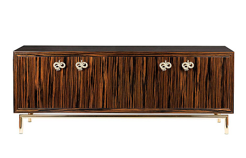 Secret dressoir