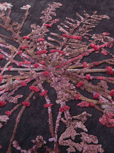 Savage Flowers luxe designer vloerkleed