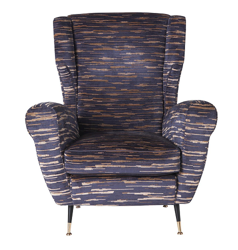 Pretty Gestreepte Fauteuil