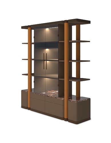 Bon Ton open wijnkast
