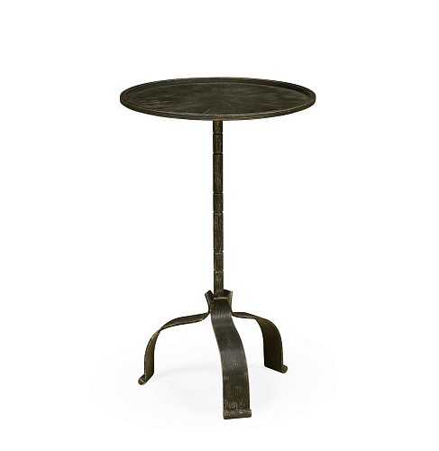 Ida cocktailtafel met gebronsd afwerking