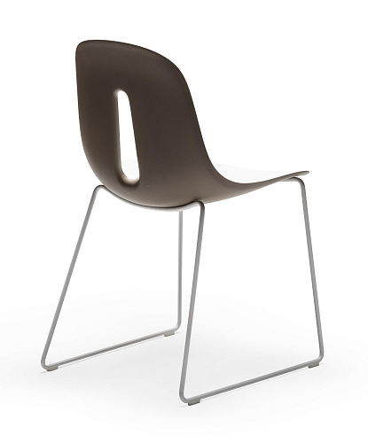 Gotham SL Zwart & Witte Stoel