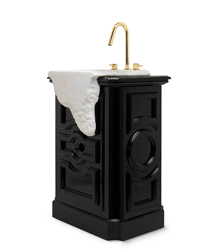 Stonehaven zuil wastafel