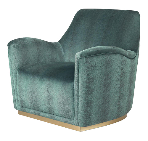 Jacob Groenblauw Fauteuil