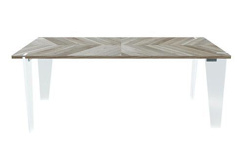 Sospeso grijze eettafel