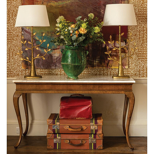 Marquette Grey Fruitwood console