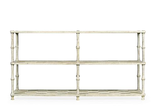 Bywater Washed Acacia console