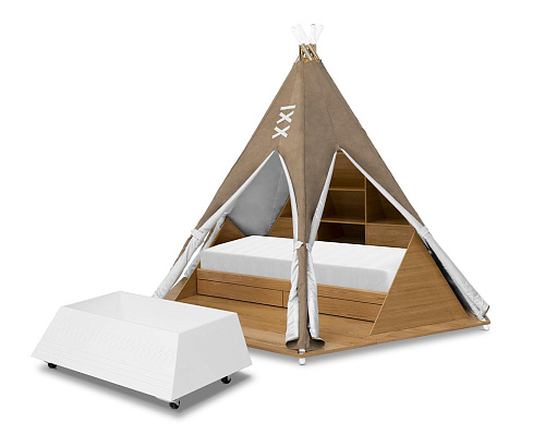 Tribal Hideout kinderbed