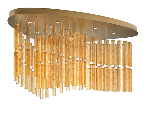 Cascading Murano Glas Kroonluchter