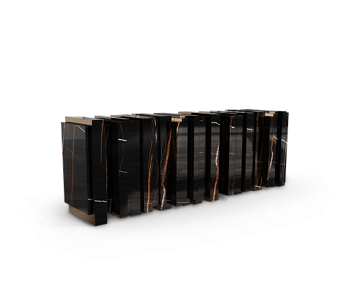 Vortex zwart dressoir