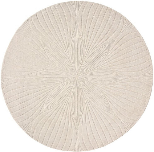 Folia stone rond vloerkleed