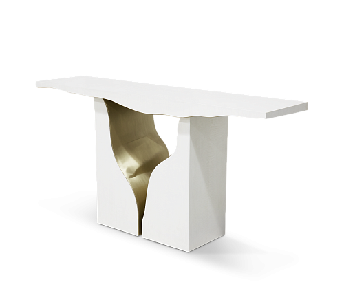 Fissure witte console
