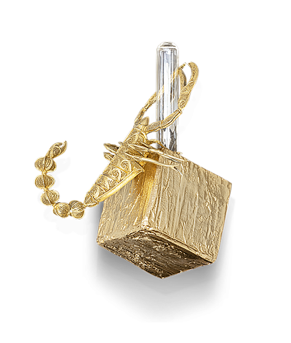 Geode Filigree Scorpion kleine wandlamp