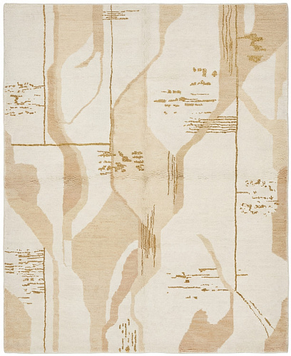 Ivory Veins design vloerkleed