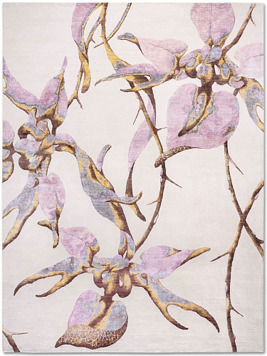 Orchid luxe handgeknoopt vloerkleed