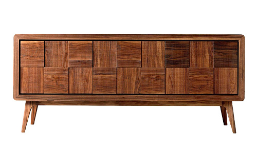 Artes vierkant bruin dressoir
