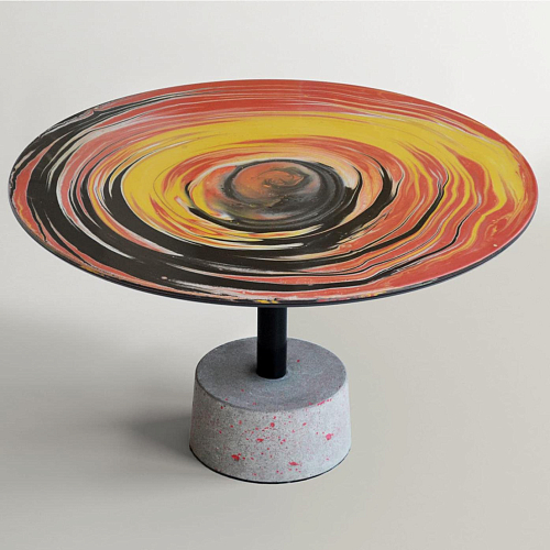 Astraliti ronde salontafel