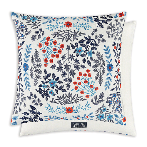 Somerley Indigo 60 × 60 kussen