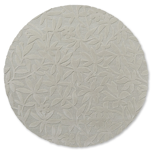 Cleavers-natural rond vloerkleed